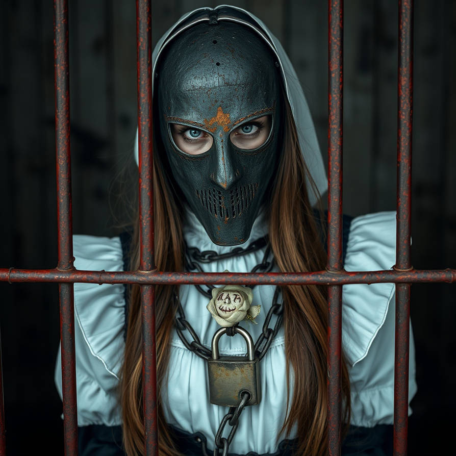 Iron Mask Graphics Locked in a heavy iron mask by IronMasks on DeviantArt