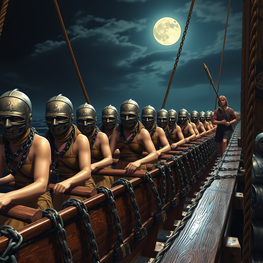 Iron Mask Graphics The Galley of the Iron Masks by IronMasks on DeviantArt