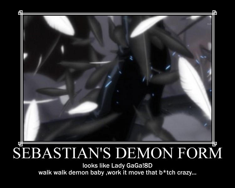 Sebastian's demon form... by G0thicPhantom on DeviantArt