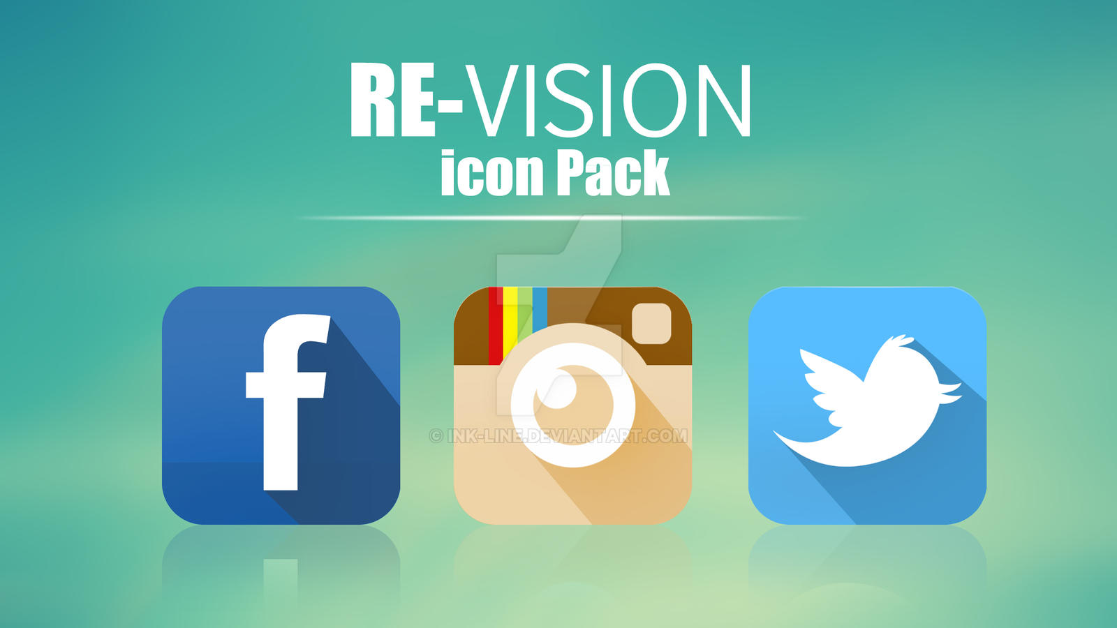 RE-vision icon pack