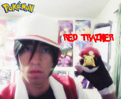 Red Trainer SamYAGAMI