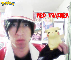 Red Trainer Pokemon 7 Samyagami