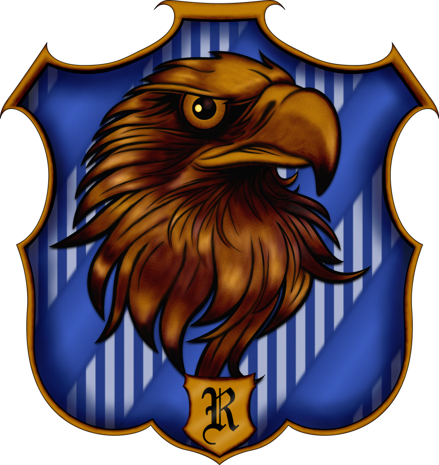 Ravenclaw Deviantart Ravenclaw Crest by witcheewoman on DeviantArt