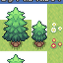 New Pokemon tiles trees v3 (free use)