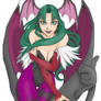 Morrigan Aenslaed cell shaded