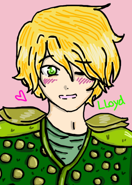 Anime lloyd