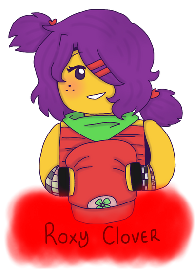 Lego practice ( Roxy ) by Poppet-Seed on DeviantArt