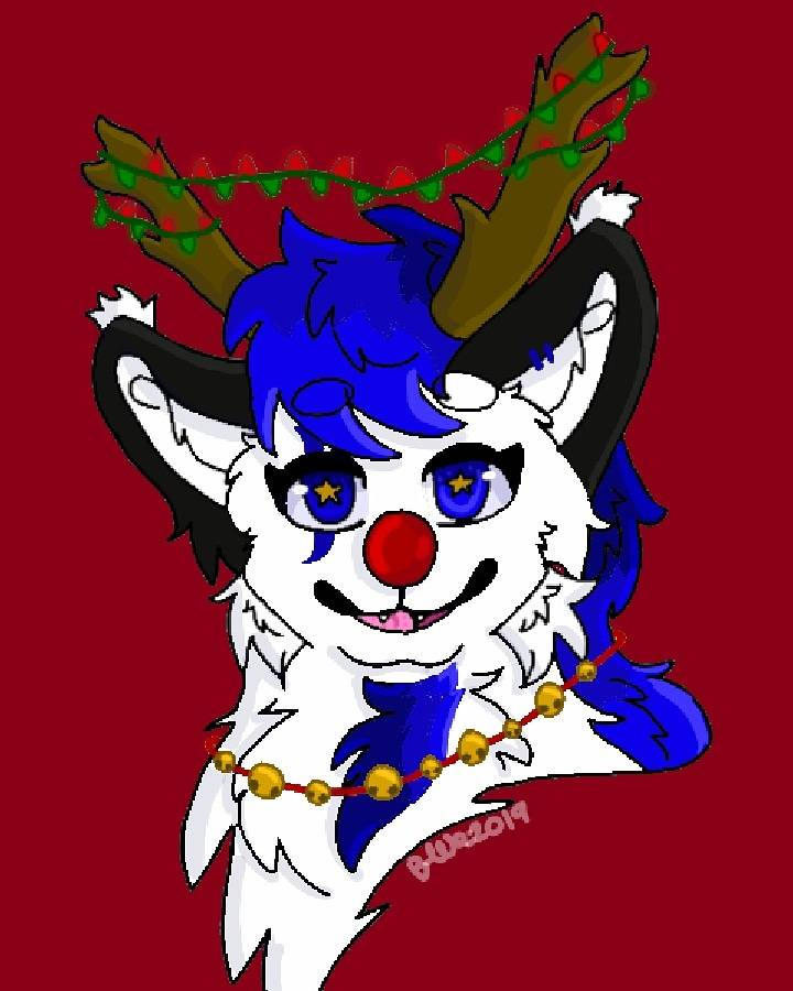 the real Rudolph by Bluefirewolf134 on DeviantArt