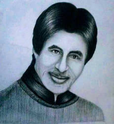 Amitabh Bachchan handmade photography