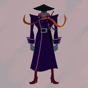 Scaramouche the Merciless (from Samurai Jack)