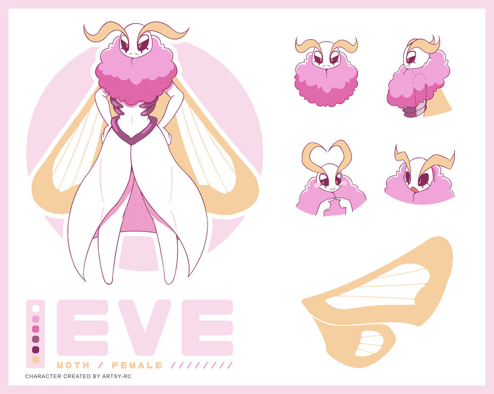 Eve Reference Sheet by ArtsyRC on DeviantArt