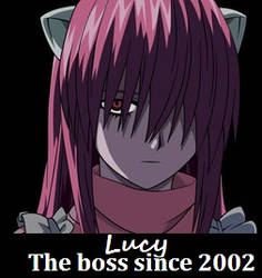 Lucy  The boss since 2002