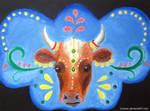 Bollywood Cow by LoVeras