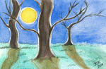 Moonlight Postcard I by LoVeras