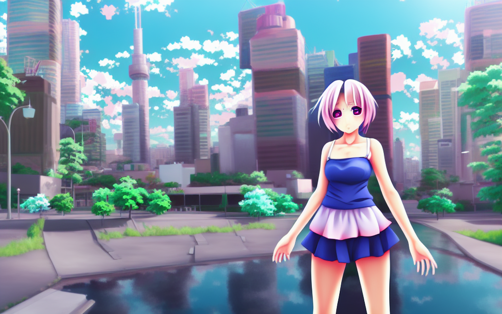 Clean Anime Style Art by SoundKicks18 on DeviantArt