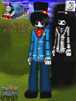 Thomas Come Ride The Rails Vector Deviantart Explore the Best Thomas_adventure Art | DeviantArt