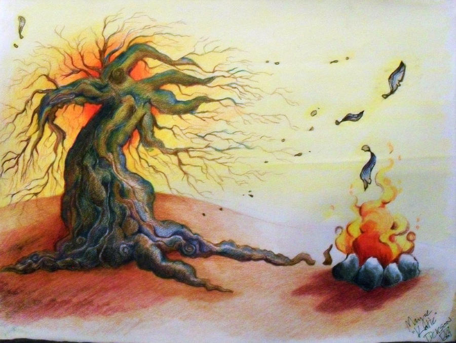Little Tree Obsession The Loving Tree by KatieDickson on DeviantArt