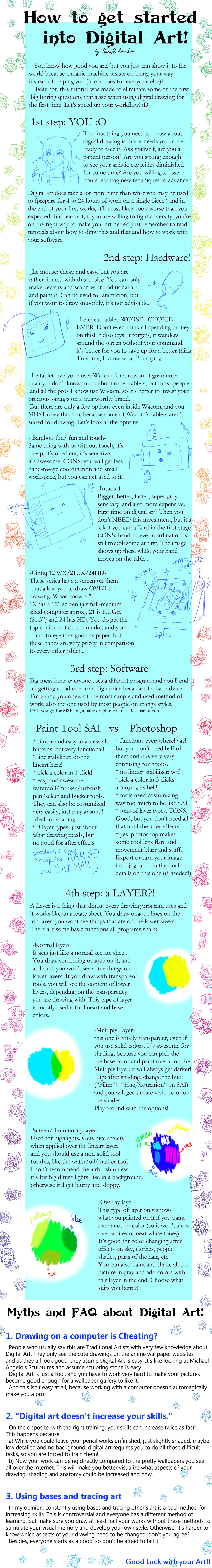 Tutorial: Get Started in Digital Art (+tuto video) by Nuei