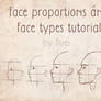 TUTORIAL VIDEO: Face Proportions and 11 Face Types