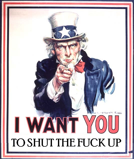 UNCLE SAM WANTS YOU