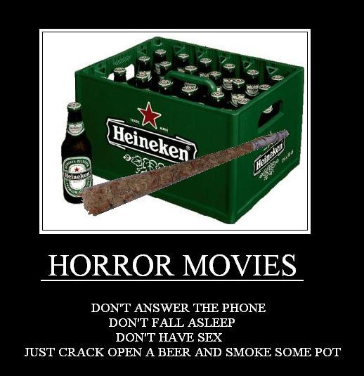 Demotivational Horror Movies