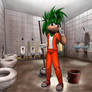 Prison Island Break - Manic Hedgehog