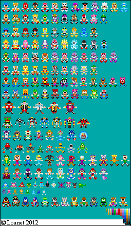 Sonic and Sega Plushie Sprites - Update 9