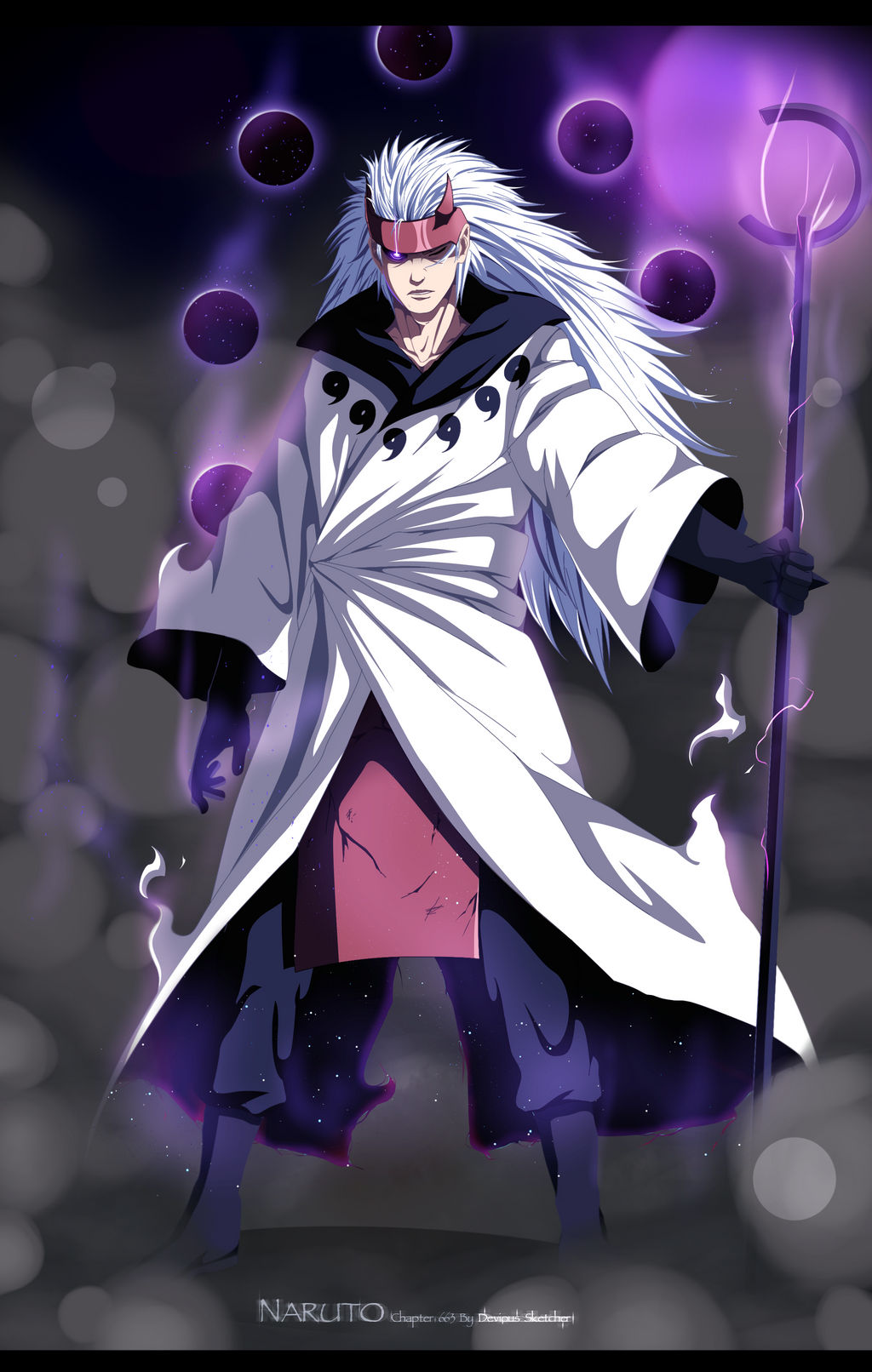 Naruto 663 God of the new shinobi world by DeviousSketcher on DeviantArt