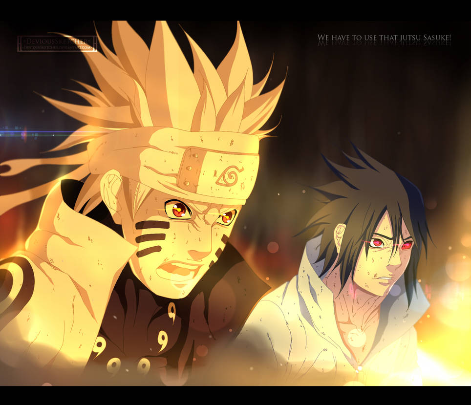 Naruto 681 - We Have to Use That Jutsu! by DeviousSketcher on DeviantArt