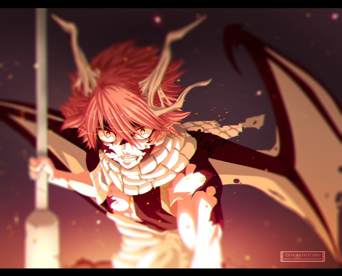 Natsu Dragneel by Dantegonist on DeviantArt