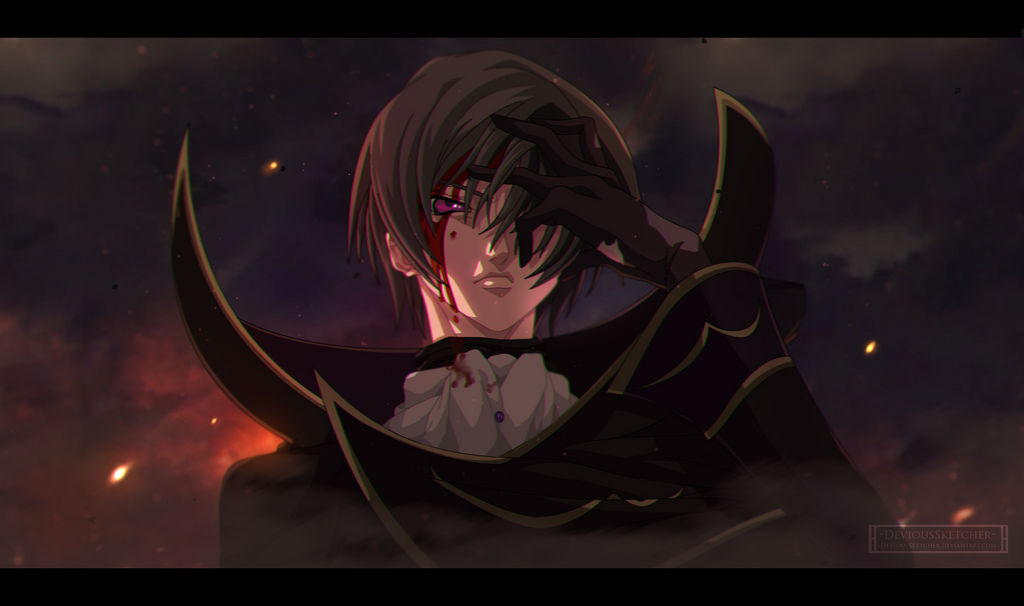 Code Geass - Lelouch of the Resurrection by DeviousSketcher