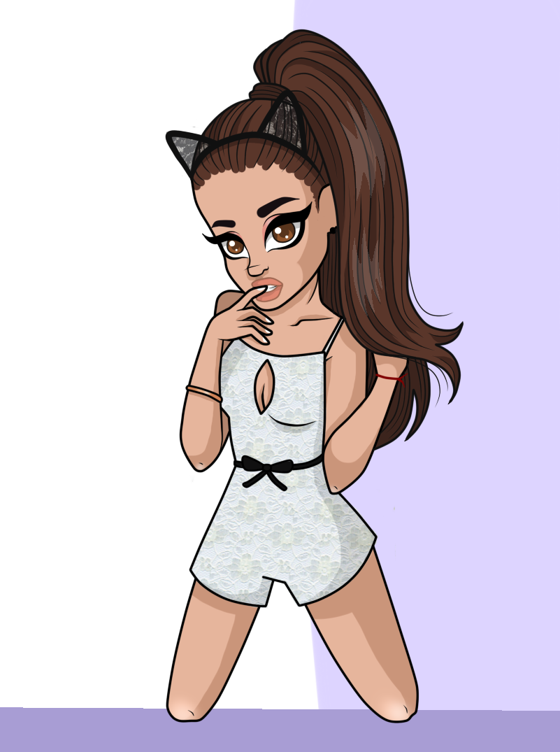 Ariana Grande Cartoon Lipsy London Summer by blissful-drawing on DeviantArt Ariana Grande Cartoon Lipsy London Summer by blissful-drawing on DeviantArt