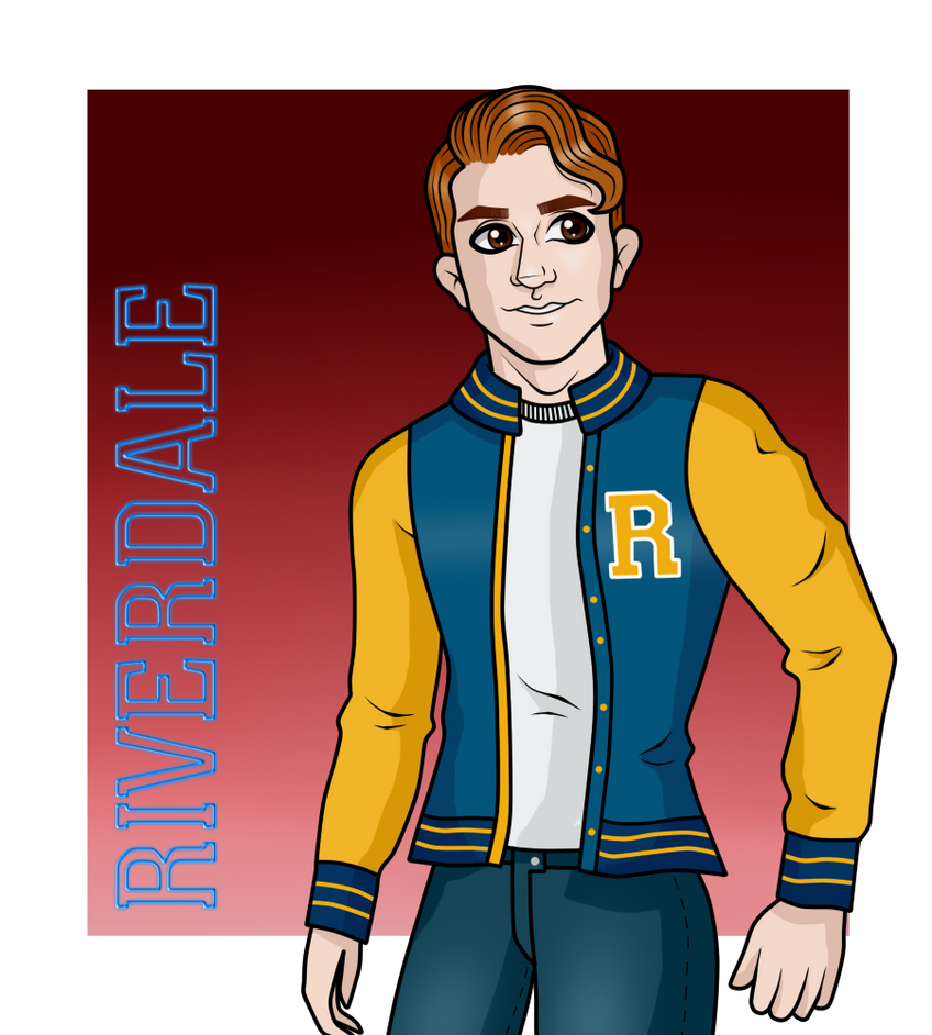 Riverdale: Archie Andrews by blissfulari