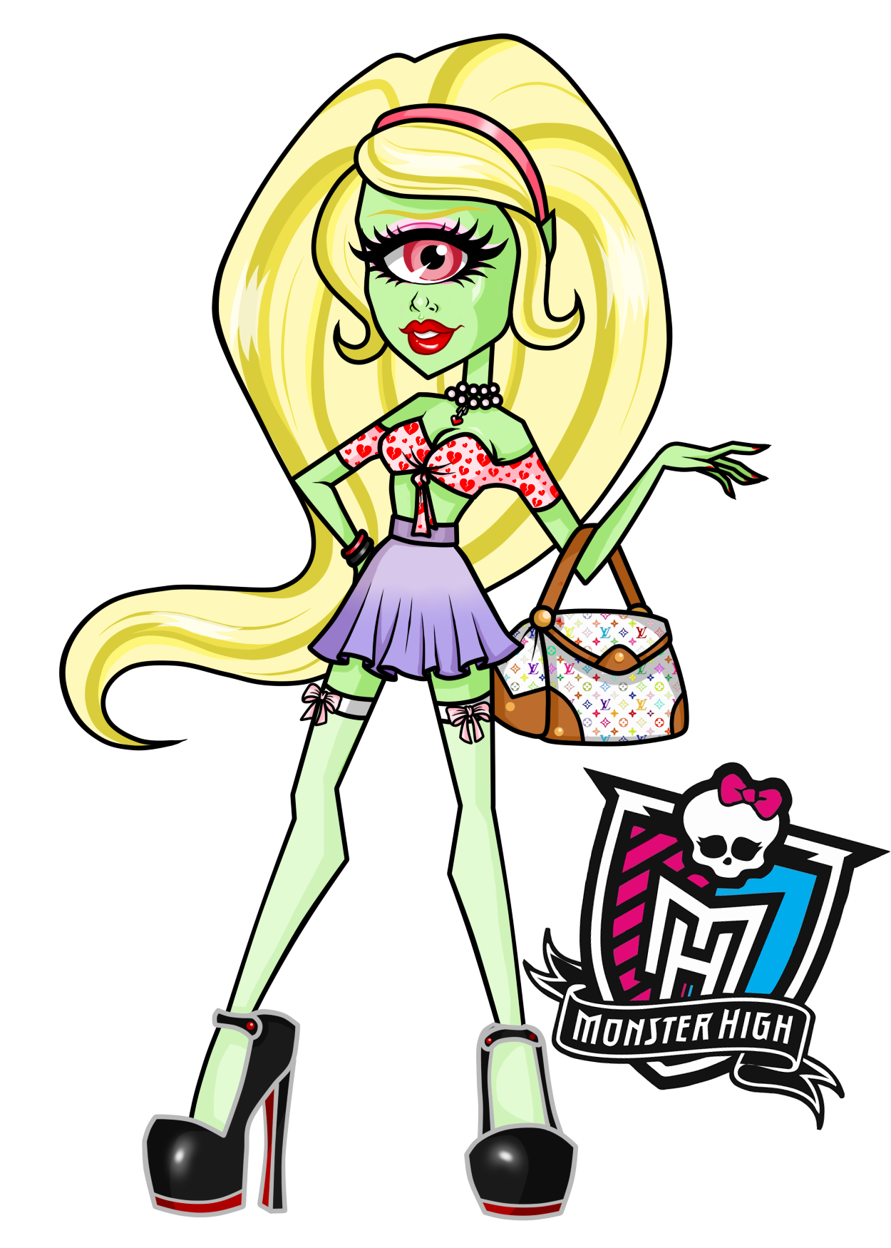 Monster top high cyclops