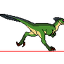 Ciro Raptor Animation