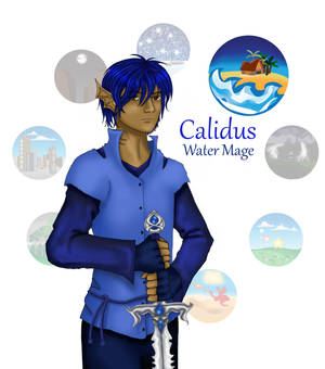Calidus - Water Mage