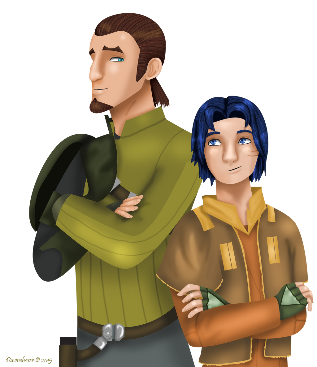 Kanan and Ezra