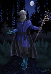 The Ghost - Drow Mage