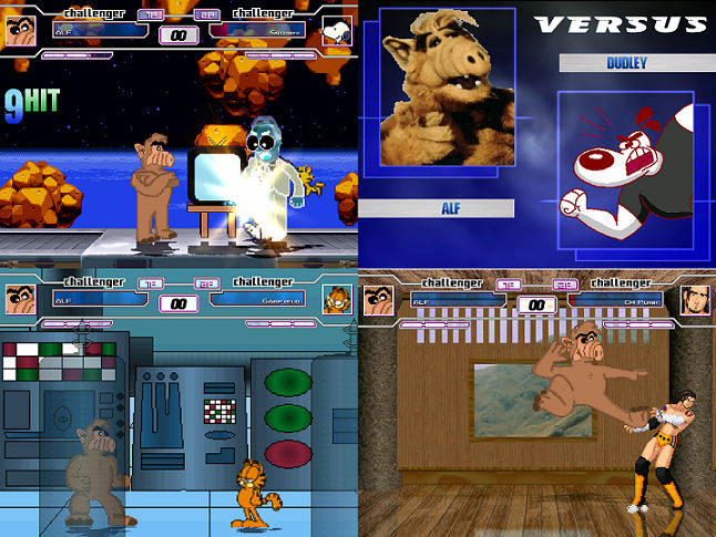 Mugen Alf Beta By Zobbes On Deviantart