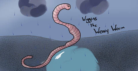 Wiggins The Weary Worm