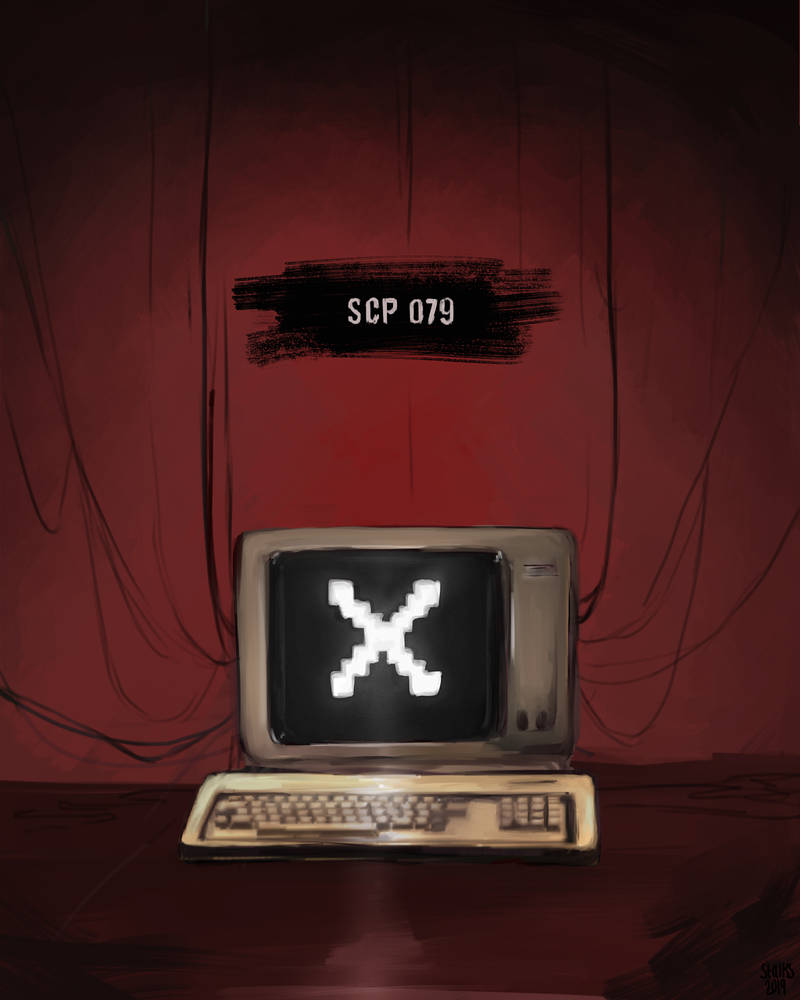 SCP-079 by saiiyuno on DeviantArt