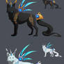 Sun and Moon Warrior Wolf Adoptions