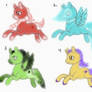 Pony Adoptables(closed)