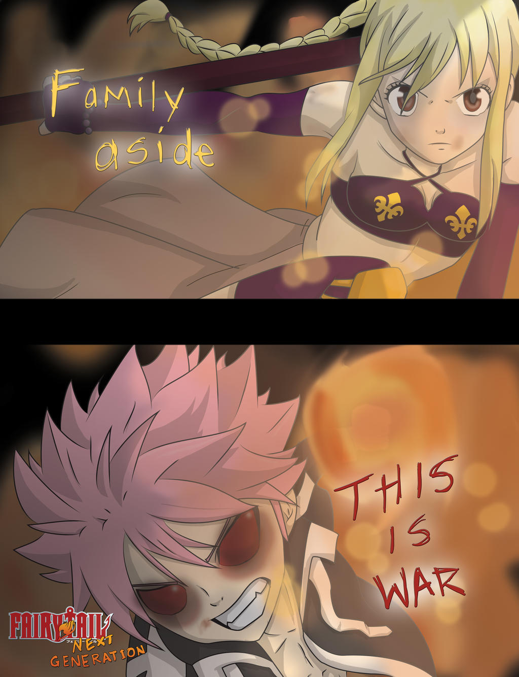 Fairy Tail: Next Generation - Liddan and Layla by KatieLove2Write on  DeviantArt