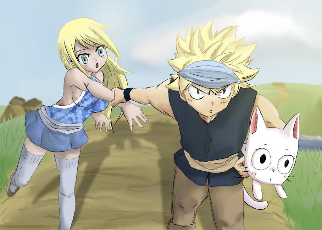 Fairy Tail: Next Generation - Molly and Jude older by KatieLove2Write on  DeviantArt