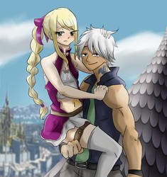 Fairy Tail: Next Generation - Elwin and Layla