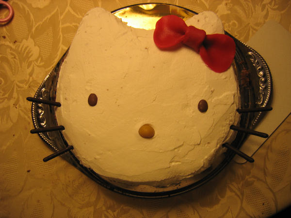 Hello Kitty Gateau By Mercedesbenz On Deviantart Hello Kitty Gateau By Mercedesbenz On Deviantart
