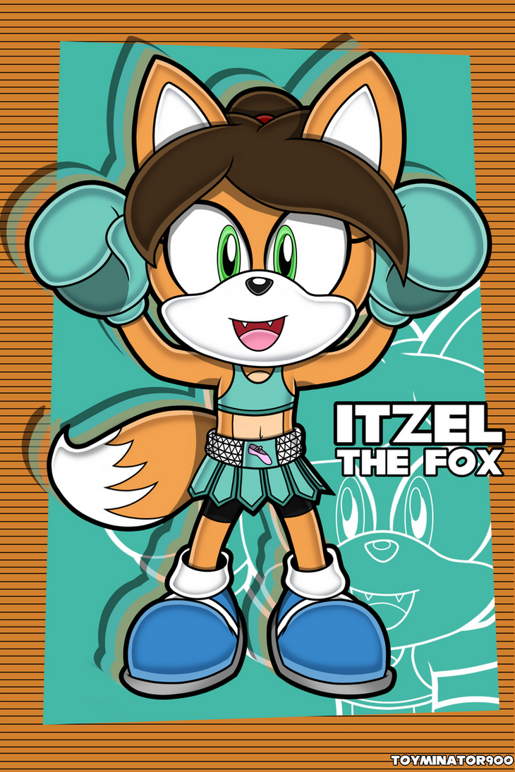 Itzel Frame Boxer series: Itzel the Fox by Toyminator900 on DeviantArt