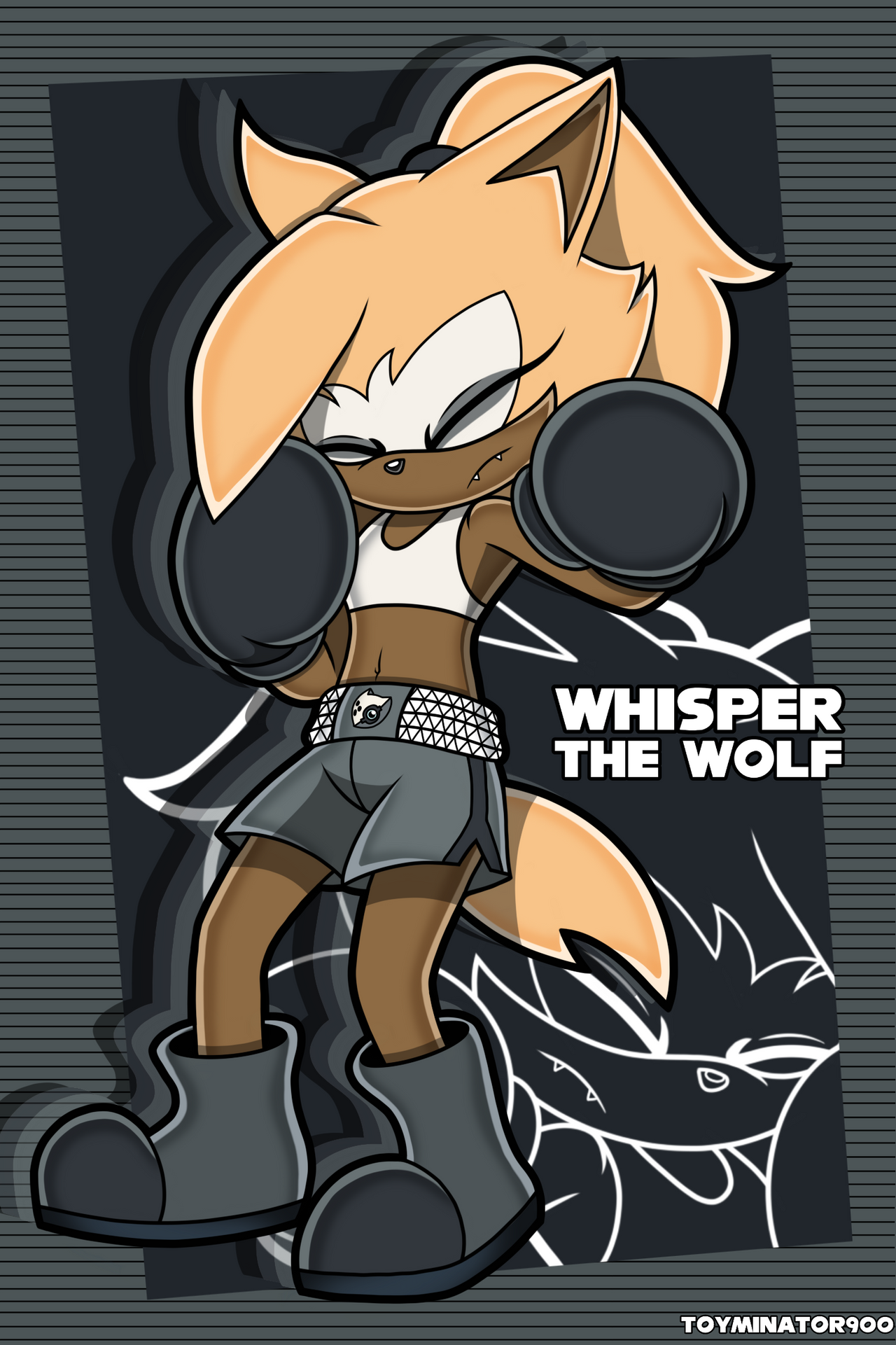 Deviantart Whisper The Wolf