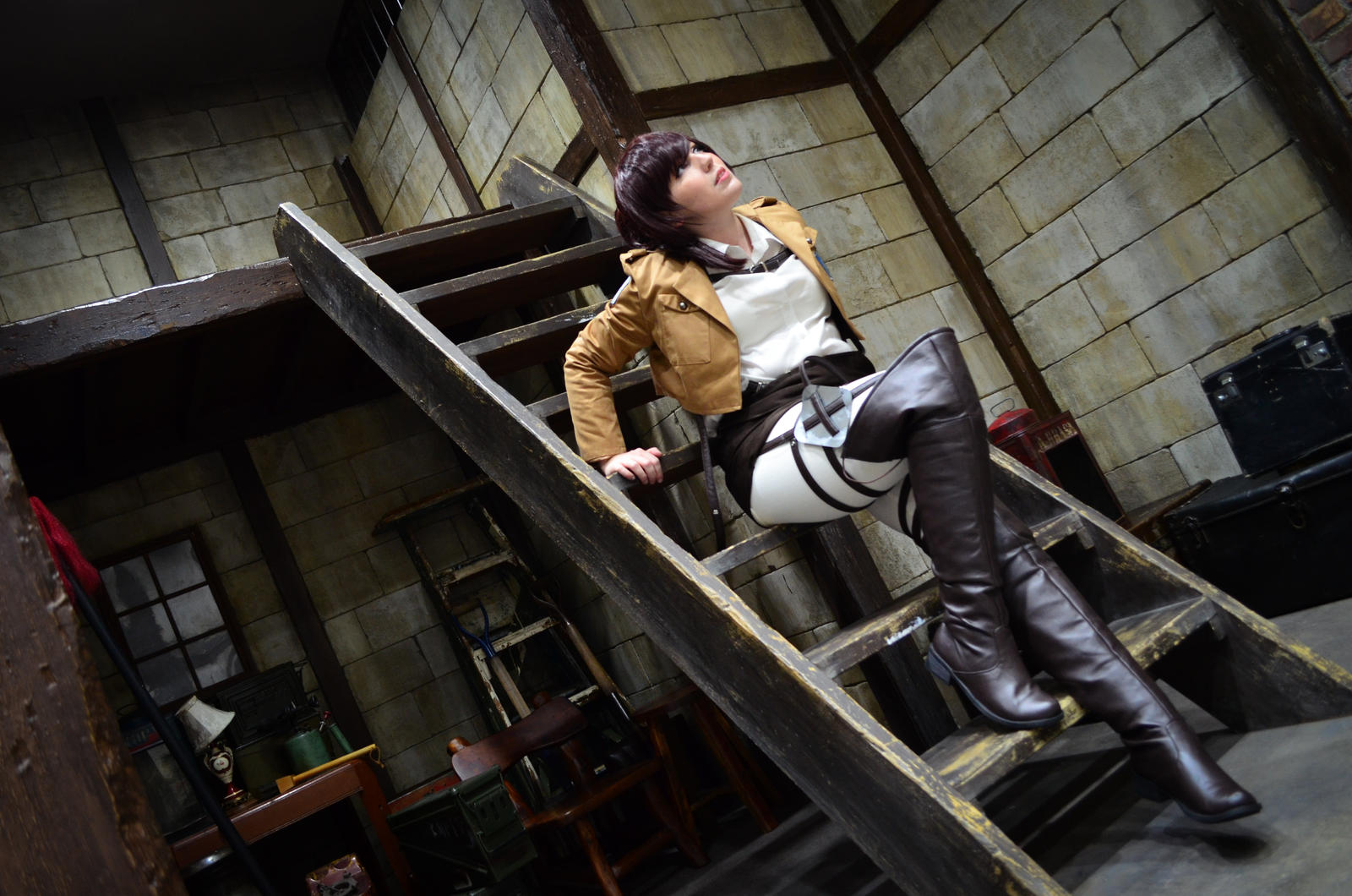 SNK: Dream by SkywingKnights
